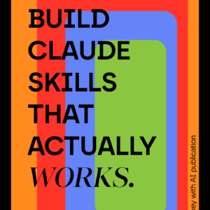 How to build Claude skills that actually work.